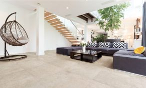 Vloertegel Siena Betonlook Beige Grijs CC9