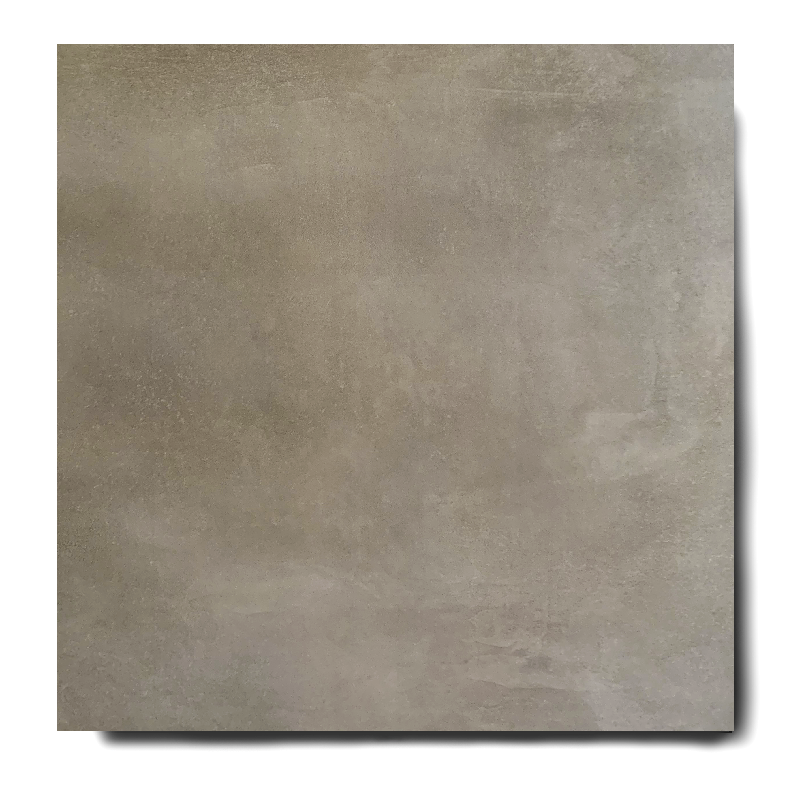 Vloertegel 60x60 cm Betonlook Taupe Grijs Bruin DC97 Vloertegel 60×60 cm Betonlook Taupe Grijs Bruin DC97 is ook leverbaar in 30x60 cm, 80x80 cm en 60x120 cm. Deze taupe grijze betonlook tegel zorgt voor een tijdloos en mooi resultaat in iedere ruimte.
