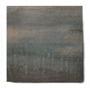 Vloertegel 60×60 cm Bruin Groen Roest C100 is ook leverbaar in 30x60 cm, 60x120 cm en 120x260 cm. Metaallook tegels zijn een echte eyecatcher in de ruimte. Gebruik metaallook in combinatie met betonlook of keramisch parket voor een speels effect. Gebruik deze tegels op de vloer, wand en in combinatie met vloerverwarming.