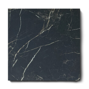 Vloertegel-60x60-cm-Marmerlook-Carrara-Zwart-Mat-A83