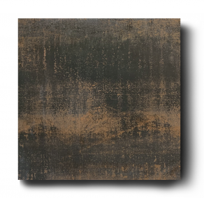 Vloertegel 60×60 cm Metaal Bruin Roest C101 is ook leverbaar in 30x60 cm, 60x120 cm en 120x260 cm. Deze metaallook tegel is een echte eyecatcher voor iedere ruimte. Gebruik de tegel op de vloer en wand.