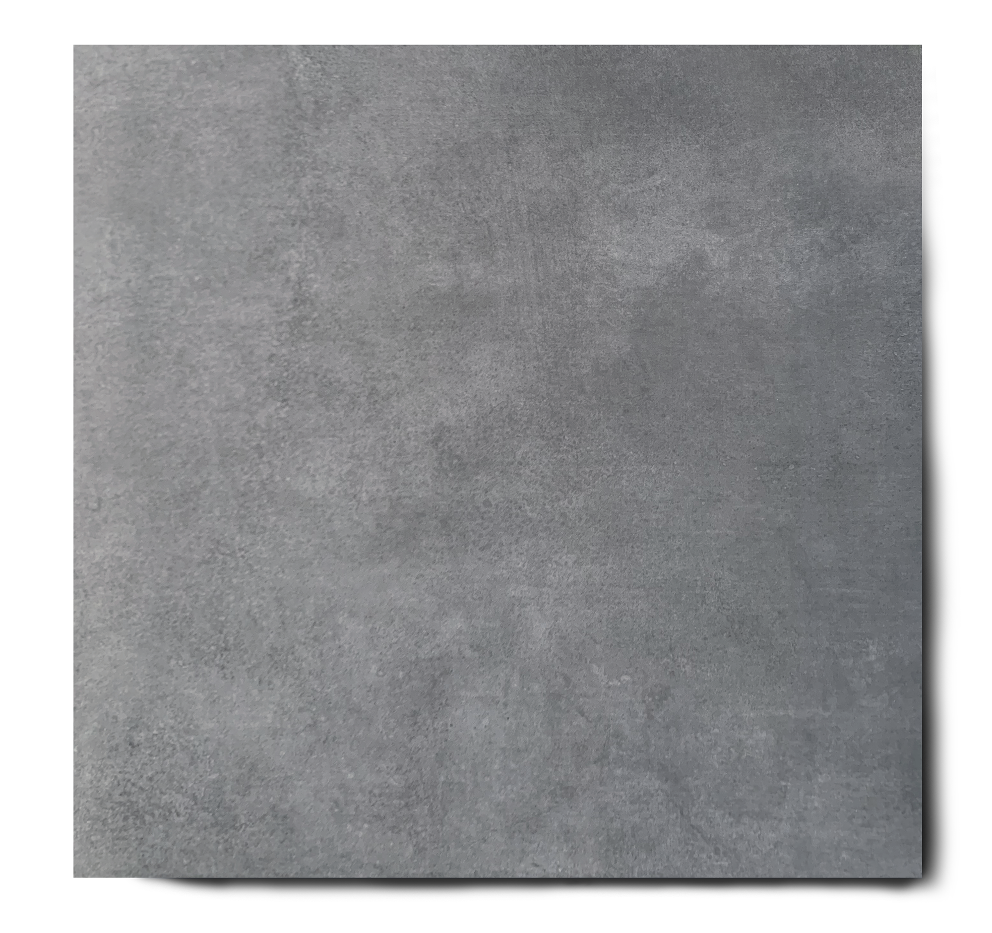 Vloertegel 60x60 cm betonlook Fairy Dark donker grijs H96 Vloertegel 60×60 cm betonlook Fairy Dark donker grijs H96 is ook leverbaar in 29,6x59,4 cm en 90x90 cm.