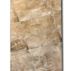 Vloertegel 60×60 cm betonlook Gadu bruin DC115 - gelegd op de vloer