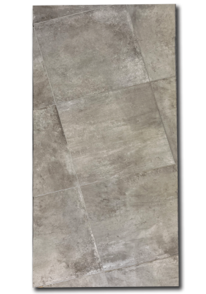 Vloertegel 60×60 cm betonlook Gadu grijs DC117 - gelegd op de vloer