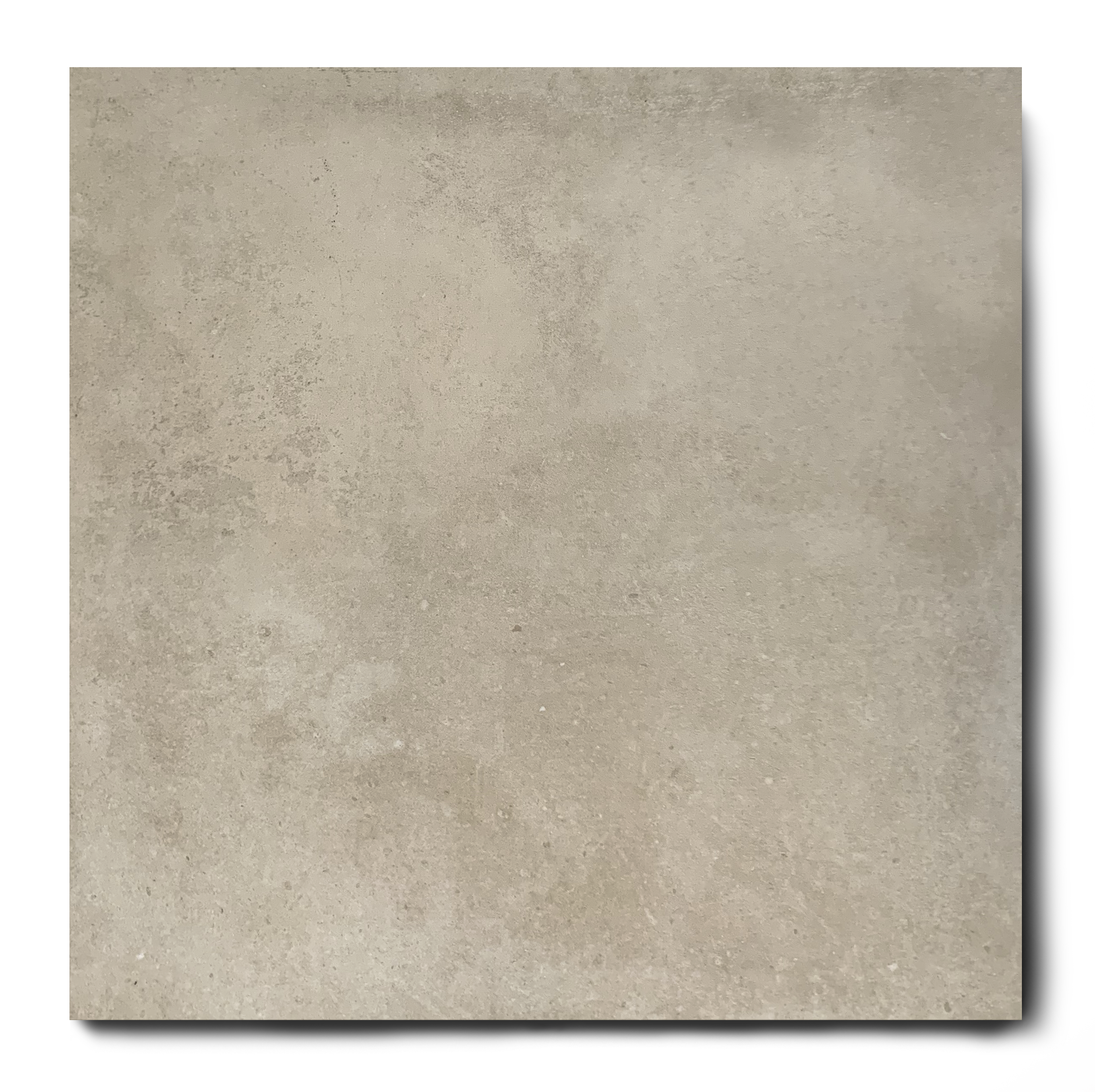 Vloertegel 60x60 cm betonlook taupe beige H30 Vloertegel 60×60 cm betonlook taupe beige H30. Gebruik deze beige betonlook tegels op de vloer en/of wand. Deze tegels zijn zeer geschikt in combinatie met vloerverwarming. Betonlook tegels zijn goed te combineren met andere soort tegels zoals marmerlook, metaallook of houtlook.