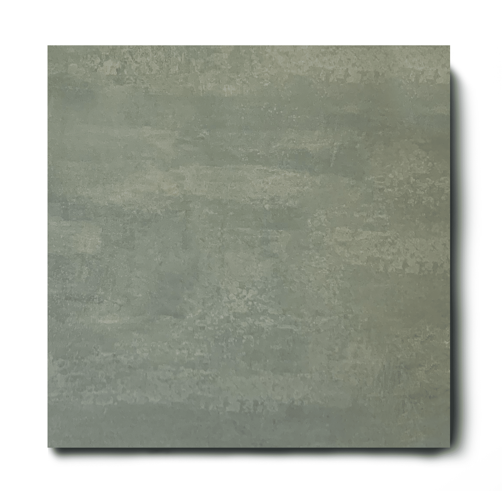 Vloertegel 80x80 cm Metaallook Alloy Vintage Groen DC104 Vloertegel 80x80 cm Metaallook Alloy Vintage Groen DC104 is ook leverbaar in 30x60 cm, 60x60 cm en 60x120 cm. Deze vintage metaallook tegels geven een strakke, unieke uitstraling. De voordelen van keramische tegels zijn bijvoorbeeld dat ze zeer laag in onderhoud, milieuvriendelijk, hygiënisch en bestendig tegen hitte zijn. Deze tegels zijn te gebruiken voor gebruik op de vloer, wand en in combinatie met vloerverwarming.