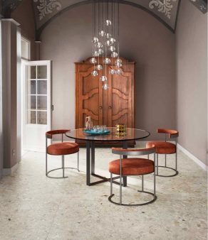 Vloertegel 80x80 cm terrazzolook Amelia Ivory CC34 - inspiratie