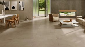 Vloertegel 80×80 cm Betonlook Garda bruin grijs CC29 - inspiratie