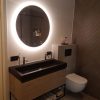 Vloertegel 80×80 cm Betonlook licht grijs DC89 is ook leverbaar in 30x60 cm, 60x60 cm en 60x120 cm. Deze betonlook tegel is gerectificeerd en uitermate geschikt voor in de badkamer, keuken of woonkamer.