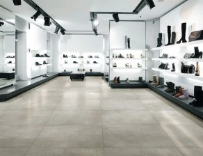 Vloertegel 80×80 cm betonlook Gorontalo taupe grijs CC44 - inspiratie