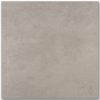 Vloertegel 80x80 cm Metaallook Alloy Wit DC101