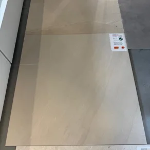 Vloertegel 90x90 cm Leistoonlook Soft Beige NAV81-2