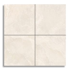 Vloertegel 90x90 cm Natuursteenlook Antico Travertin Wit Creme NAV76 diverse printen. Ook leverbaar in andere maten