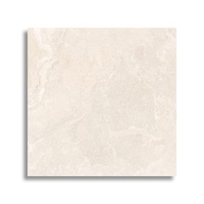 Vloertegel 90x90 cm Natuursteenlook Antico Travertin Wit Creme NAV76. Ook leverbaar in andere maten