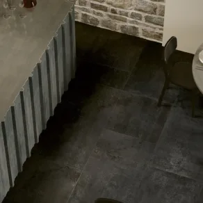 Vloertegel Betonlook Hollywood Antraciet M16 - sfeer