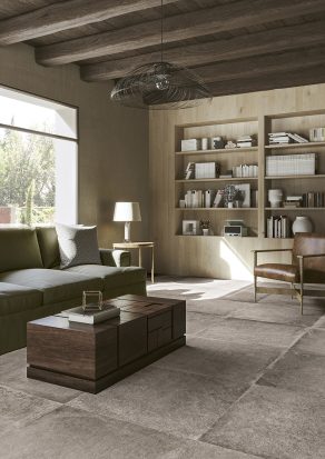 Vloertegel Betonlook Roma Donkergrijs M24 - inspiratie