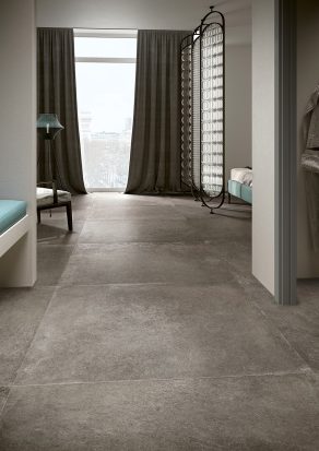 Vloertegel Betonlook Roma Donkergrijs M24 - inspiratie