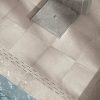 Vloertegel Betonlook Roma Witgrijs M22 - inspiratie