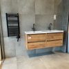 Vloertegel Betonlook licht grijs DC89 - in onze showroom