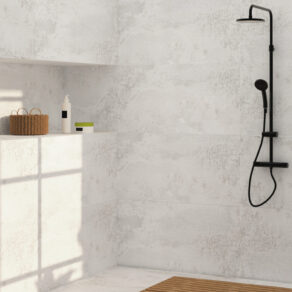 Vloertegel Lapatto Metallook London Wit R140-ook in diverse maten en kleuren leverbaar-badkamertegels inspiratie