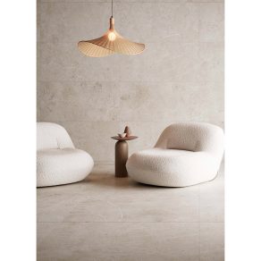 Vloertegel Marmerlook Chic Beige Taupe NAV78 als woonkamertegels gelegd_inspiratie foto