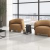 Vloertegel Marmerlook Ocean Licht beige R80 sfeerfoto_