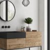 Vloertegel Marmerlook Ocean Licht beige R80 sfeerfoto_