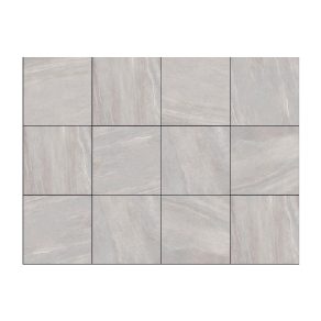 Vloertegel Natuursteenlook Flintstones Grijs G44 diverse printen