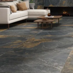 Vloertegel Natuursteenlook Straat Antraciet N87_woonkamertegels inspiratie