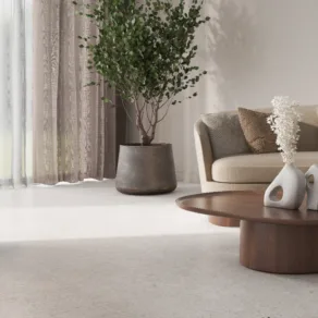 Vloertegel Natuursteenlook Terrazzo Bellagio Beige R148-in diverse kleuren en maten leverbaar_woonkamertegels inspiratie