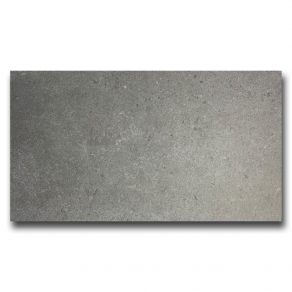 Vloertegel betonlook 30x60 cm Porto donker grijs H1