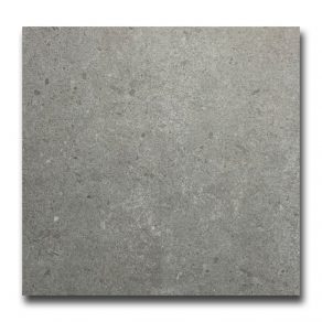 Vloertegel betonlook 60x60 cm Porto donker grijs H1