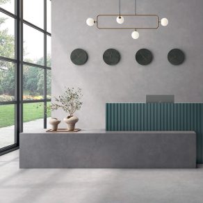Vloertegel betonlook Sevilla grijs G64 is geschikt voor vloerverwarming_inspiratie foto