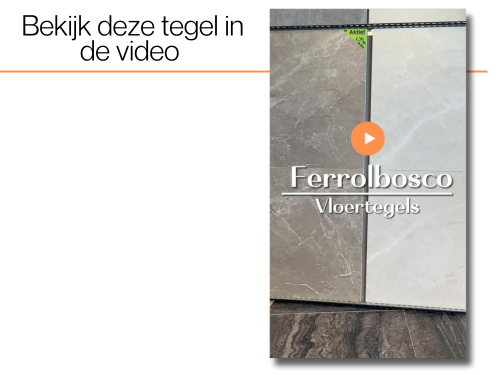 Vloertegels in marmerlook - Ferrolbosco collectie van RB Tegels