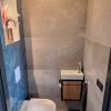 WInactie RBTegels - Vloertegel 60x120 cm betonlook DC89 en Wandtegel donker blauw RBT153