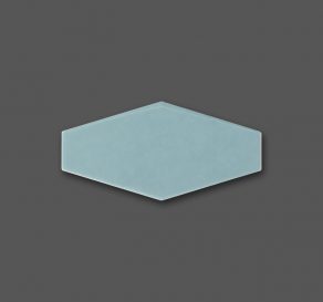 Wandtegel 10x20 cm Hextra Lichtblauw A521