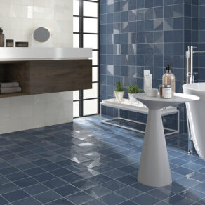 Wandtegel-13,8×13,8-cm-Dardje-blauw-A146-inspiratie-als-badkamertegels