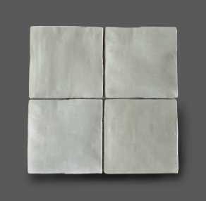 Hoogglans wandtegel 13x13 cm APE Souk Square Aqua A137