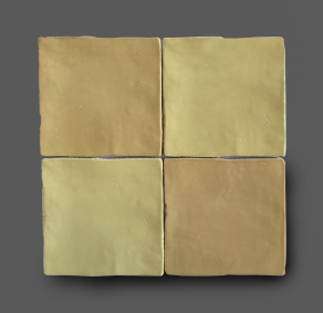 Hoogglans wandtegel 13x13 cm APE Souk Square Ocre A130