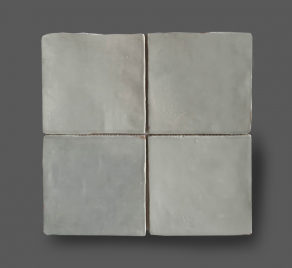 Hoogglans wandtegel 13x13 cm APE Souk Square grey A134