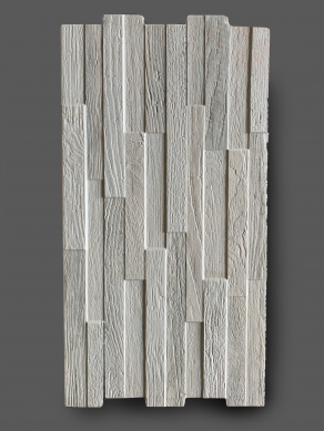Wandtegel 30×60 cm Houtmotief wand decor Wit Beige H26 Is geschikt voor in de badkamer, de keuken of het toilet
