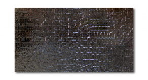 Wandtegel 33x65 cm shine antraciet H135