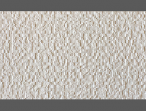 Wandtegel 33×65 cm shine wit is geschikt voor in de badkamer, in de keuken of op het toilet
