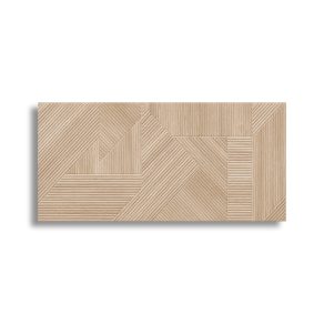 Wandtegel 36x80 cm Decortegels Taba bruin G46