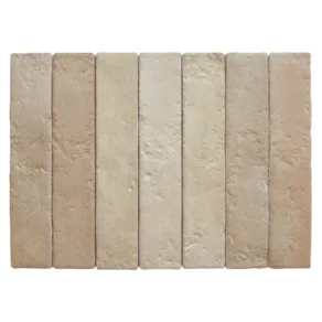 Wandtegel 5x25 cm Brooklyn Camel beige bruin LF2