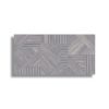 Wandtegel 60x120 cm Houtlook Decortegel Licht Grijs R124. Ook in andere kleuren leverbaar