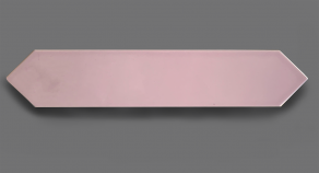 Wandtegel 6,5×33,2 Glans Roze C55