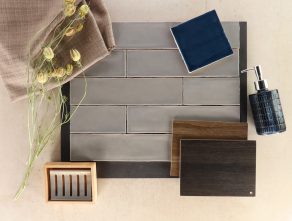 Wandtegel 7.5x30 cm Cifre Colonial Grey Brillo RBT114 - Moodboard