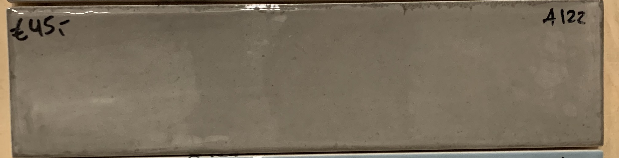 Verbazingwekkend Wandtegel 7.5x30 cm taupe A122 | RB Tegels Tiel % HL-11