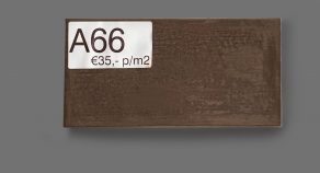 Wandtegel 7.5×15 cm bruin chocola A66 is geschikt voor badkamer, keuken of toilet